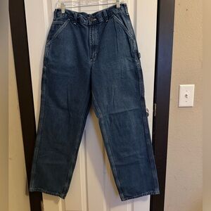 Carhartt Men's Blue Jeans